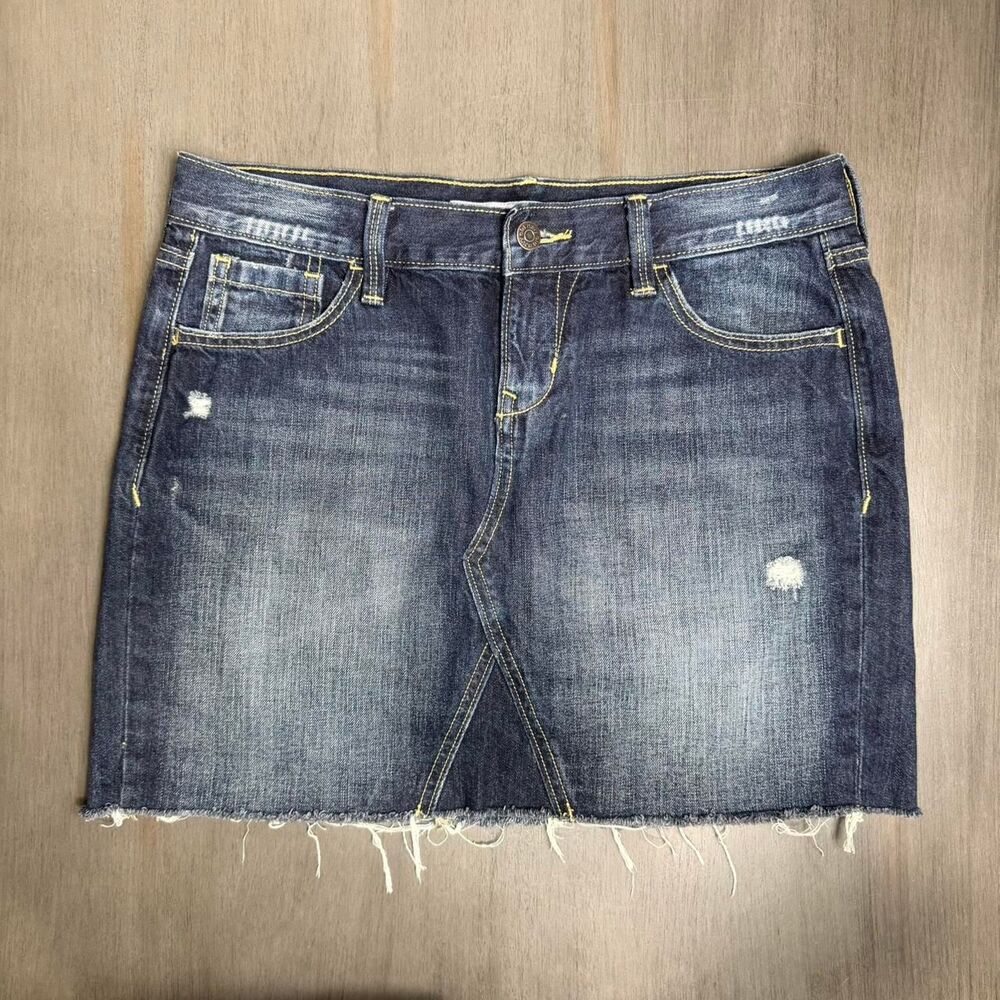 Old-navy Women's Blue and Navy Skirt